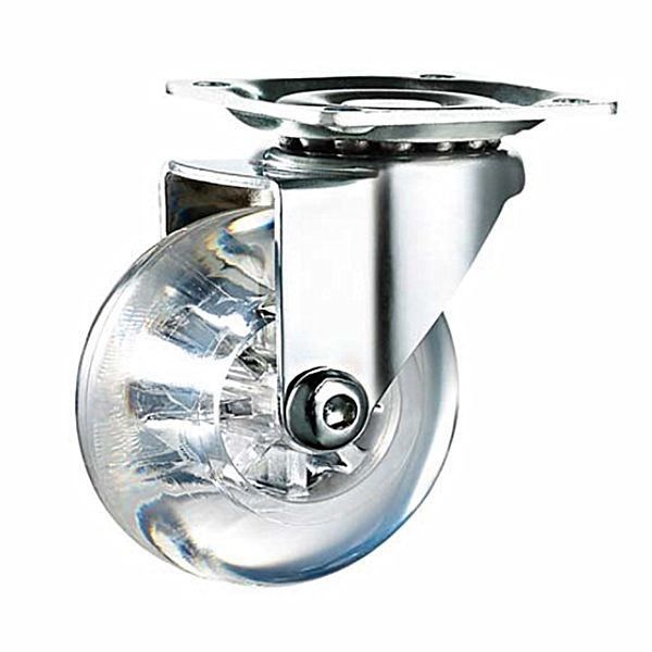 Transparent Wheel Quality Ladders, Caster Wheels & Scaffolding in