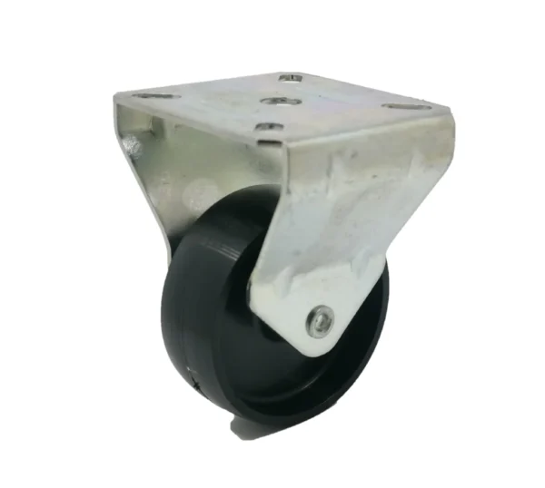 Black Nylon Casters - Image 3