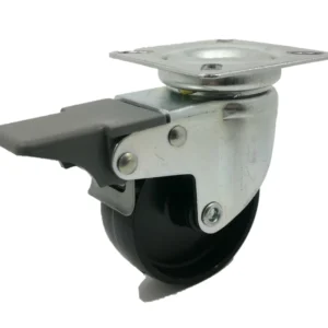 Black Nylon Casters