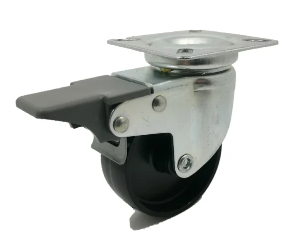 Black Nylon Casters
