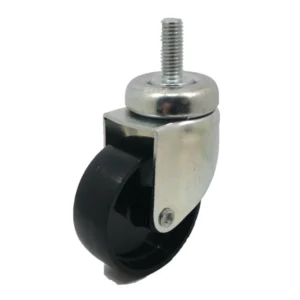 Black Nylon Casters - Bolt Mount