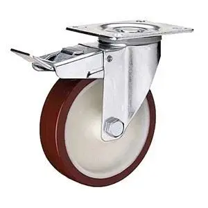 Nylon Injected Polyurethane Casters