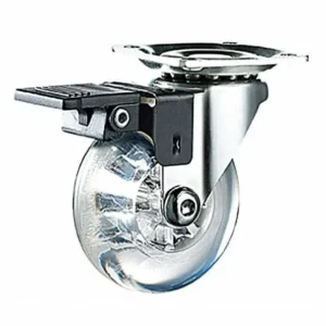 Transparent Polyurethane Casters