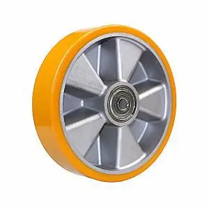 Yellow Polyurethane Wheel